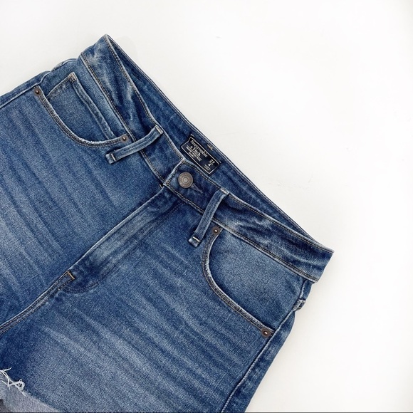 Abercrombie Simone High Rise Shorts size 27 - Picture 1 of 5